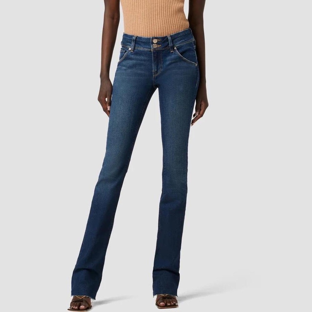 Hudson vintage blue jeans Barbara high waist SPR skinny y2k Beth Mid rise pants
